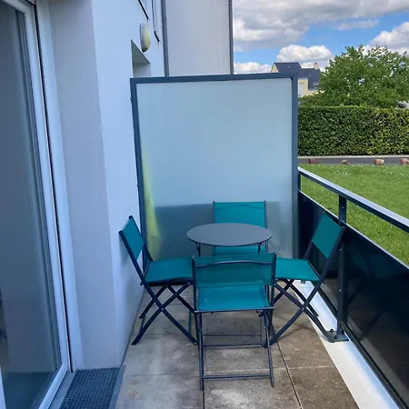 Appartement Saint Jo Nantes Exterior photo